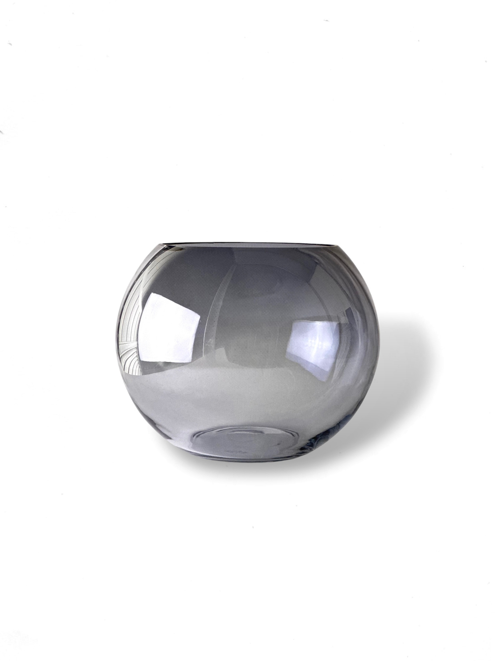 Ваза Шар "BigSphere" (3л.) "AsphalT" (Тонировка)