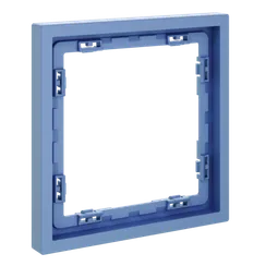 Рамка пластиковая VOLTUM S70 на 1 пост, (деним) vls100115