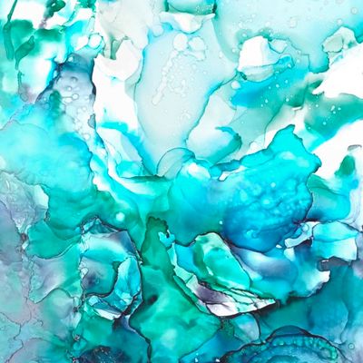 Паттерн Морские узоры, море