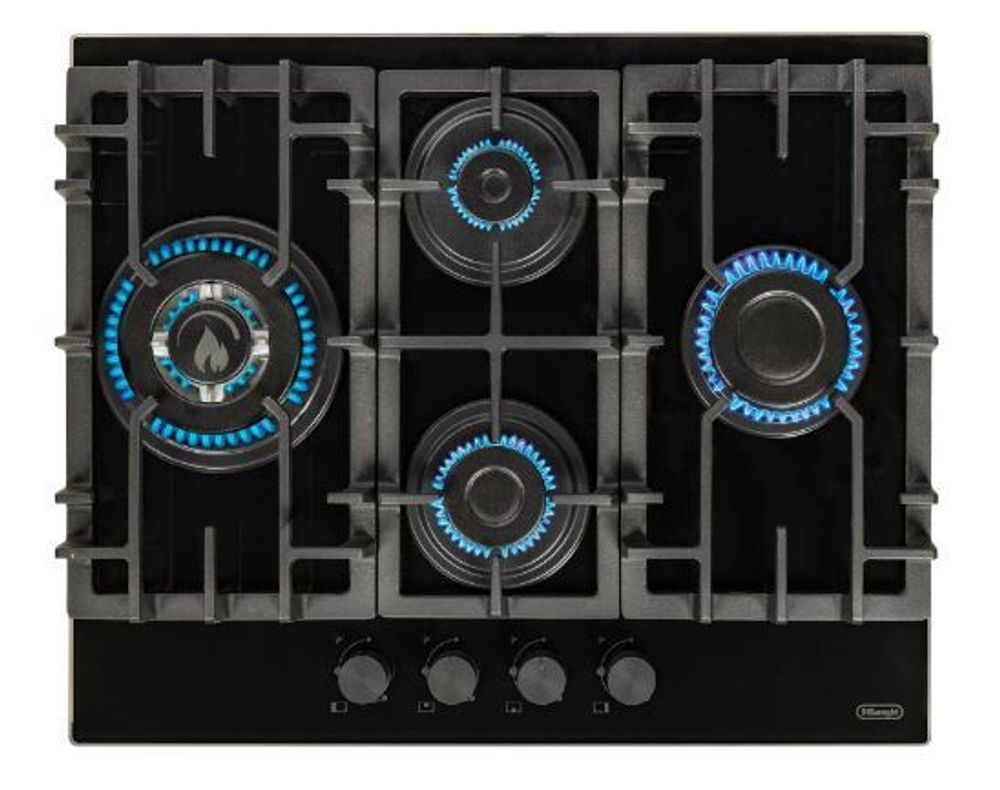 Газовая варочная панель. DeLonghi GABRIELLA 6GW NB