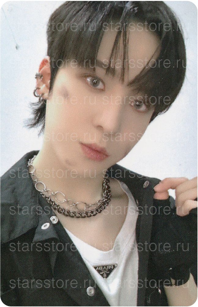 Фотокарта Yunho ATEEZ - THE WORLD EP.2: OUTLAW (EVERLINE)