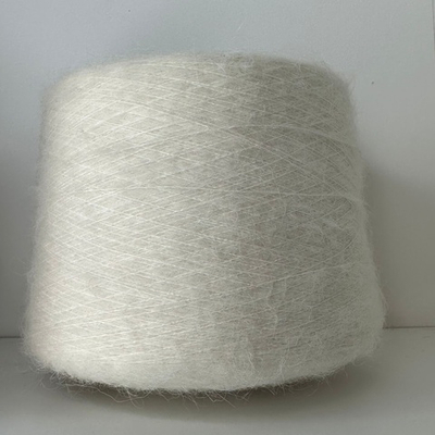 AFF-HAIR - Millefili S.p.A; 30% альпака, 6% меринос 64% п/а; 900м/100гр; col. 1311; цвет: белый тауп S709