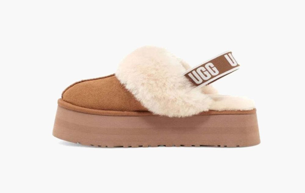 UGG Funkette Slipper WMNS &quot;Chestnut&quot;