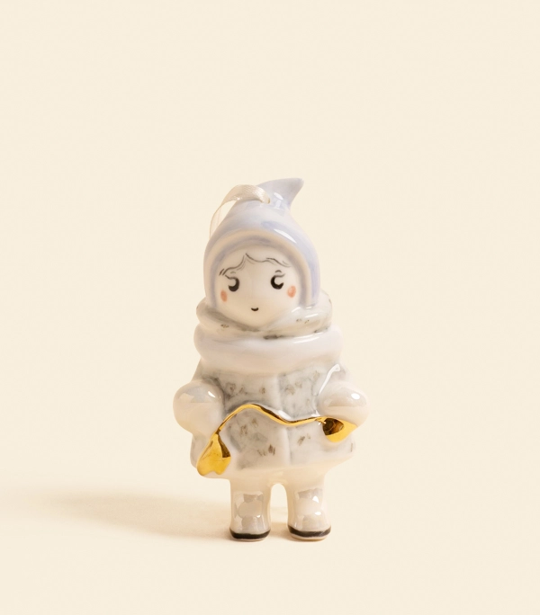 Елочная игрушка — Девочка | Reveri