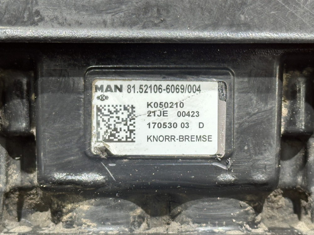 Модулятор EBS задний