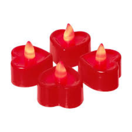 Свечки сердечки