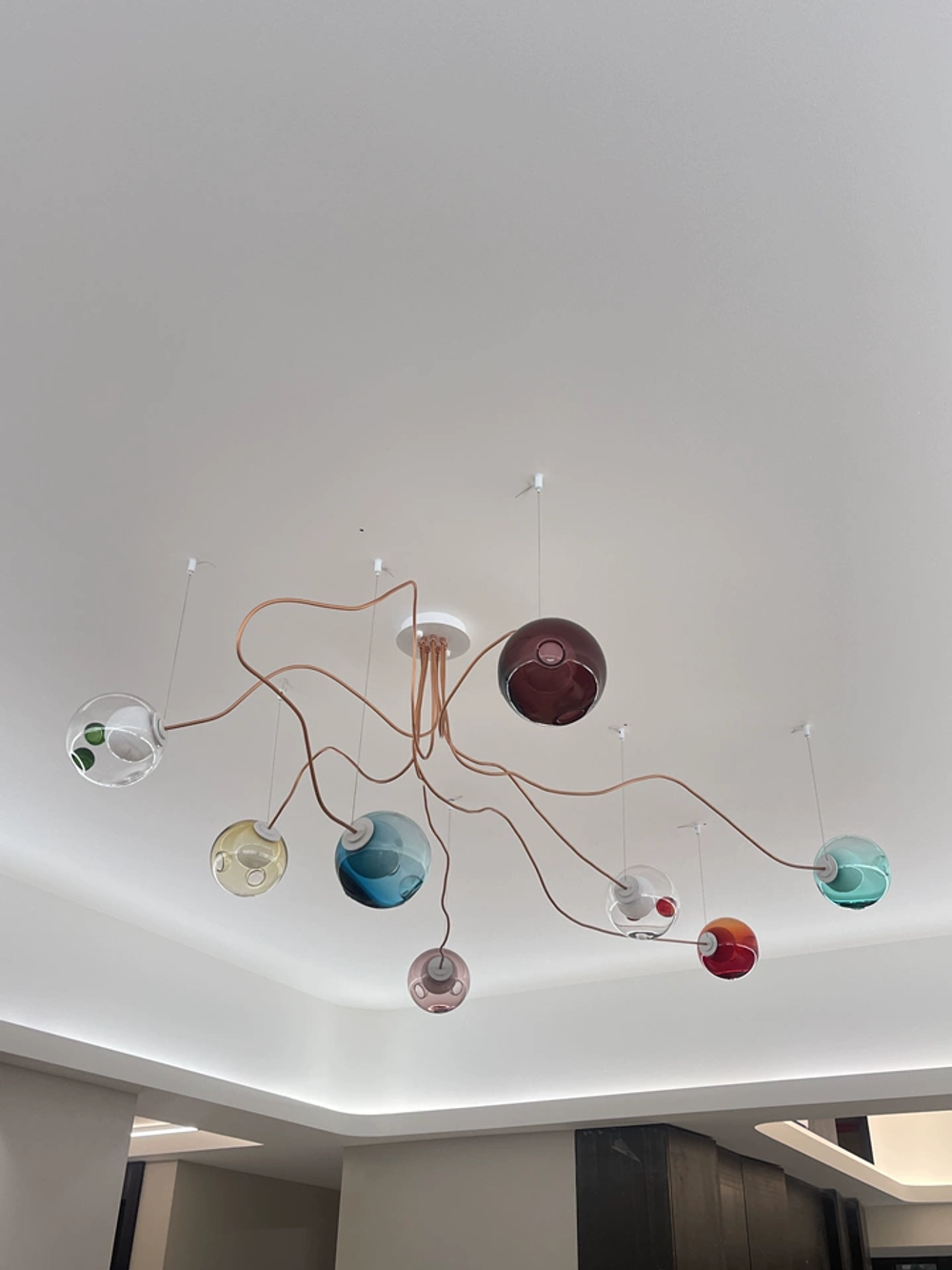 Ceiling design lamp 28 series by Bocci