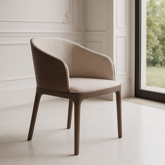 Дизайнерский стул MAKK с подлокотниками 708