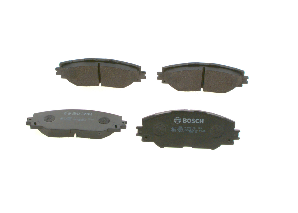 BOSCH - 0986494174-BOC - Brake Pad Set, disc brake