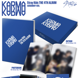 Альбом Stray Kids - KARMA (предзаказ от Apple Music)