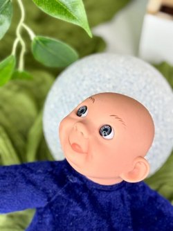 Кукла LAMAGIK мягконабивная 23см Caritas (304U1)