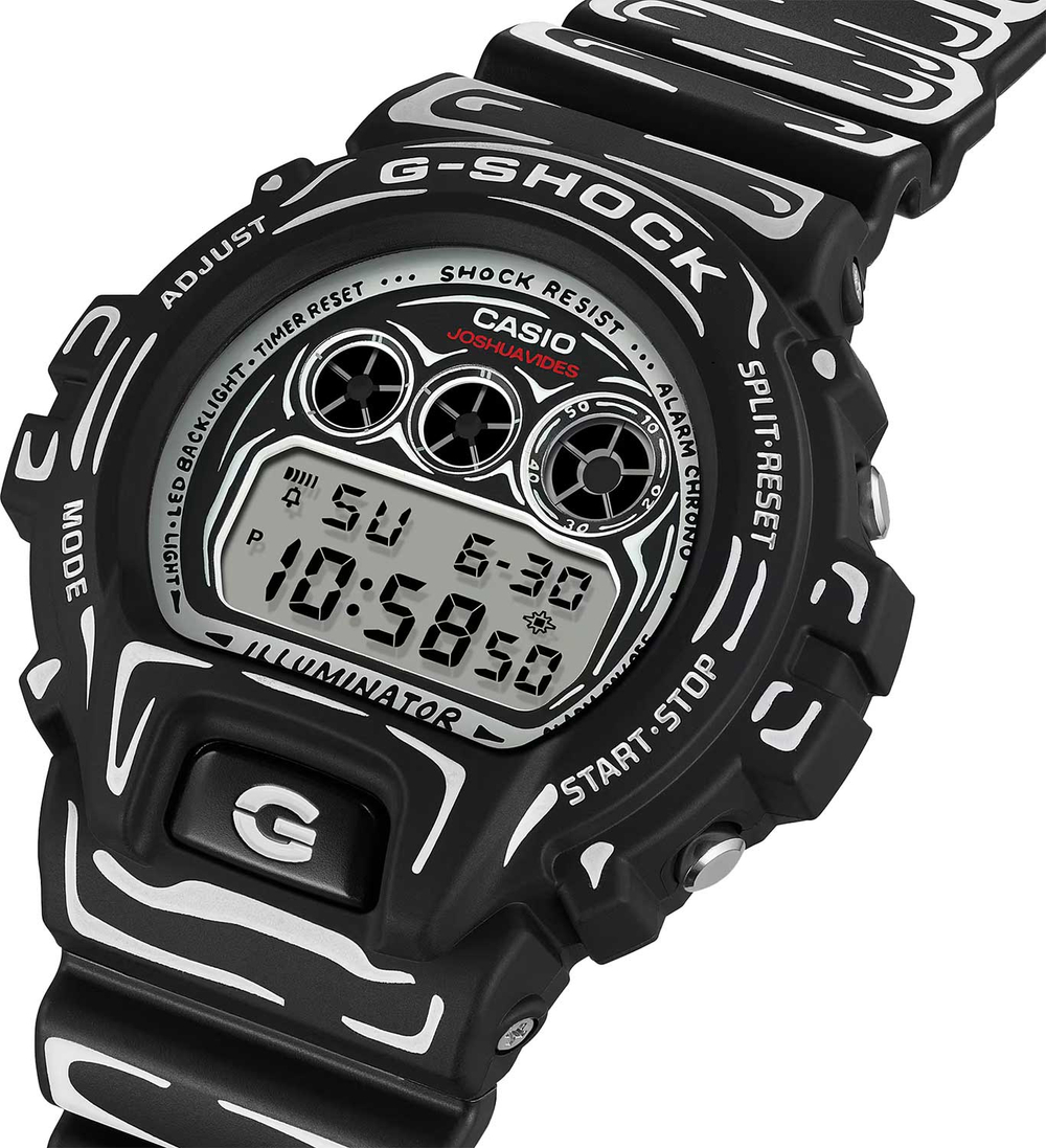 Мужские наручные часы Casio G-Shock DW-6900JV-1