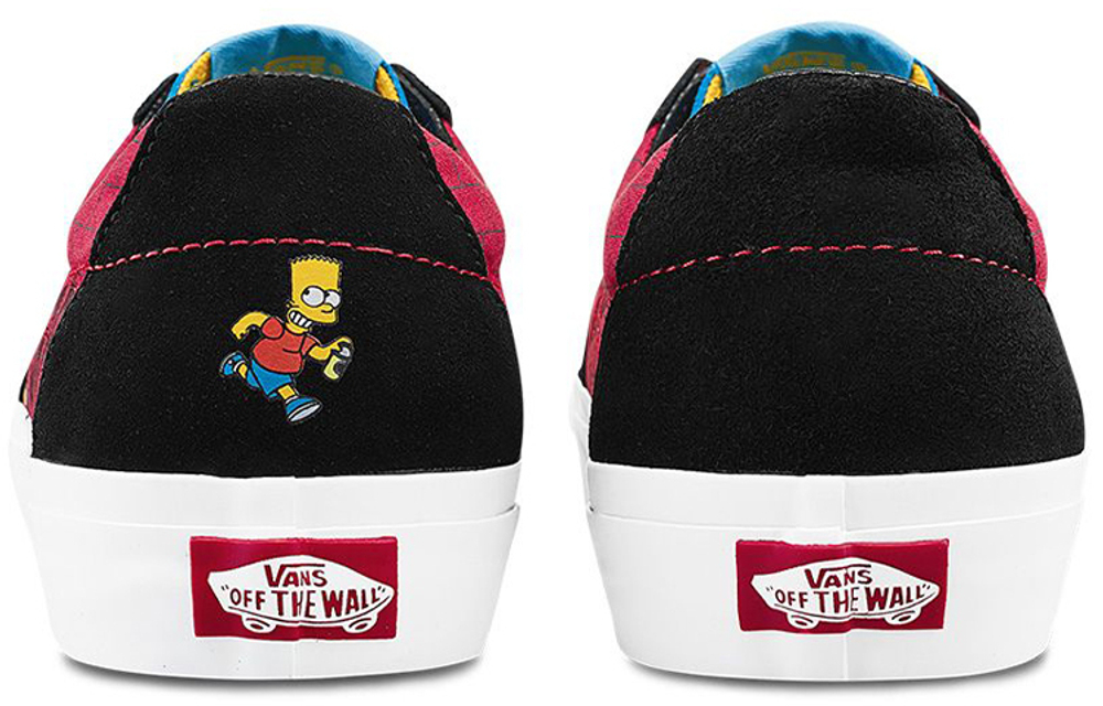 The Simpsons X Vans Sk8