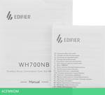 Гарнитура Edifier WH700NB темно-голубой