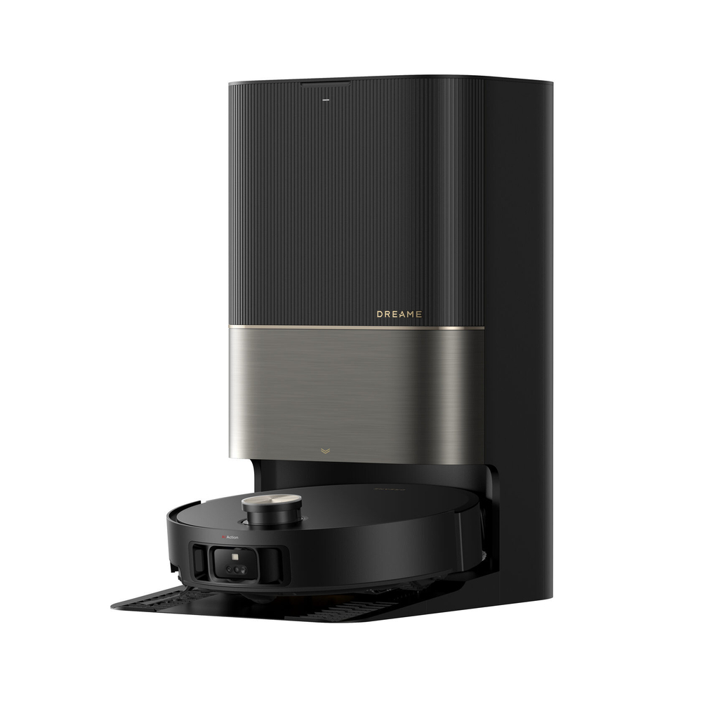 Робот-пылесос Dreame X50 Ultra Complete Black со станцией самоочистки