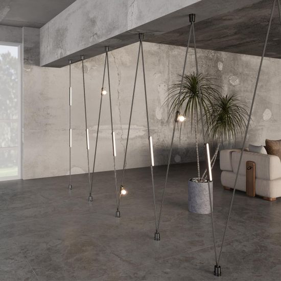 359477 SHINO NT24 124 черный Трековый смарт-светильник для низковольтного шинопровода с двумя режимами работы IP20 LED 6W 24V 3000-6000K EASY