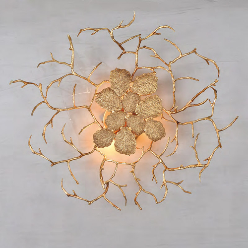 Бра Cloyd RELICT W6 / Ø60 см - латунь (арт.20232)