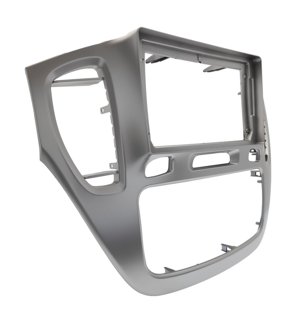 Переходная рамка магнитолы TOYOTA HIGHLANDER, KLUGER 2000-2007 9 дюймов