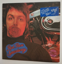 Винтажная виниловая пластинка LP Paul McCartney and Wings Red Rose Speedway (USA 1973)