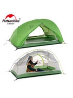 Палатка Naturehike Star-river 2 NH17T012-T двухместная с тентом ультралёгкая зелёная, 6927595716496