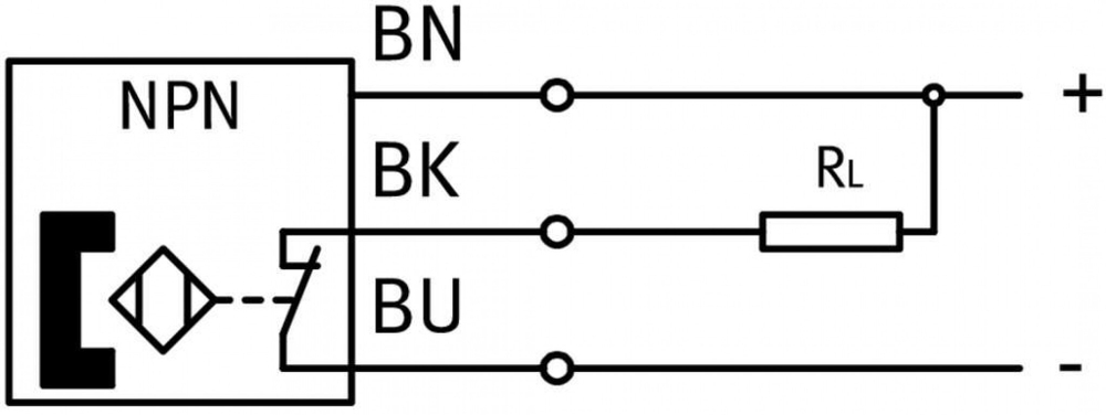 SMT-8M-A-NO-24V-E-7,5-OE Датчик положения