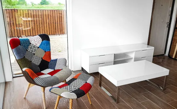 Кресло Contour Patchwork