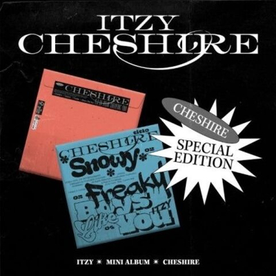 Альбом ITZY - CHESHIRE Mini Album SPECIAL Edition RANDOM Version