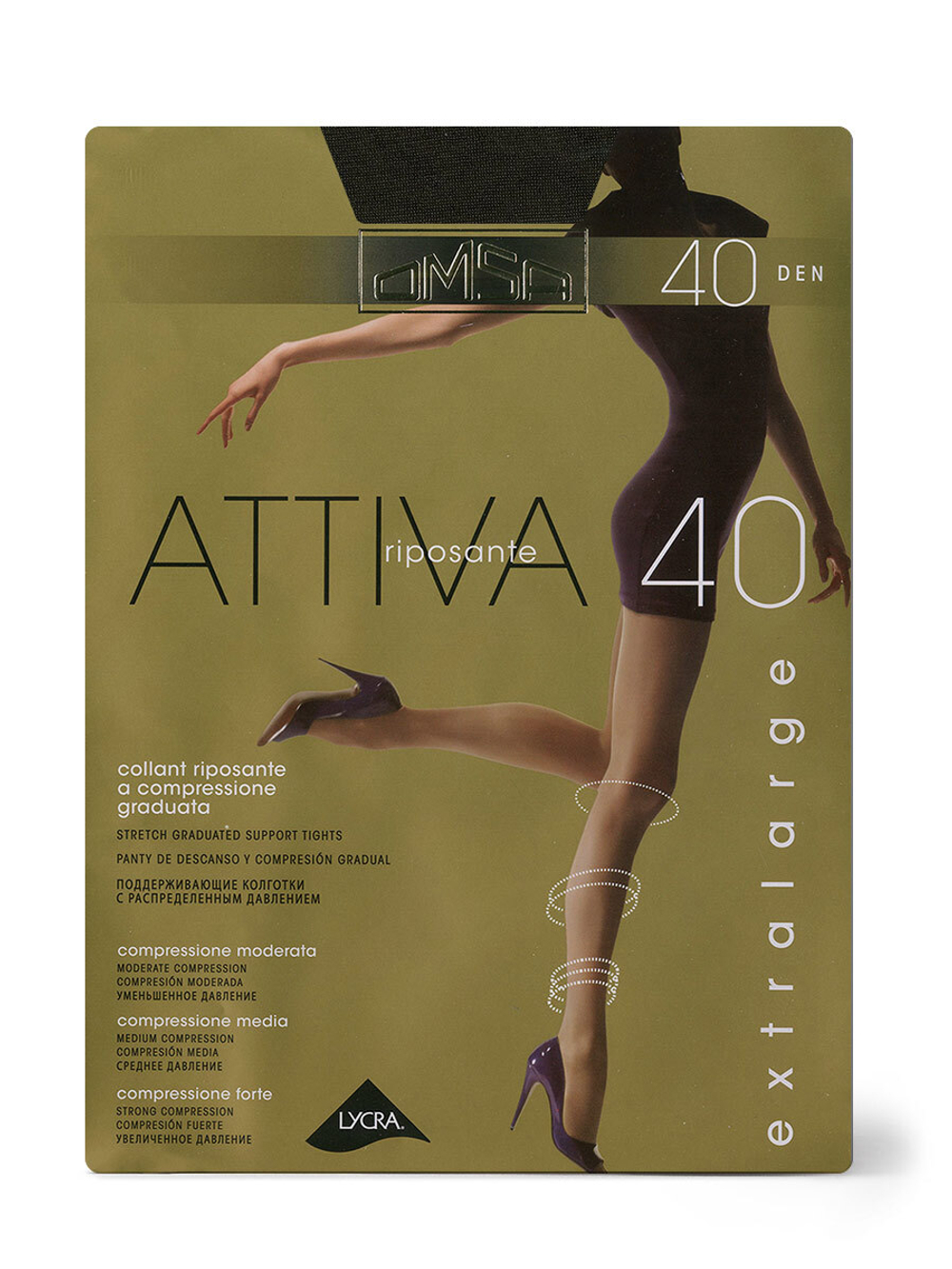 Omsa Attiva 40 XXL
