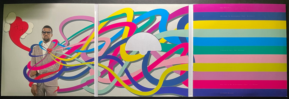 Kanye West ‎– 808s & Heartbreak 2LP (Европа)