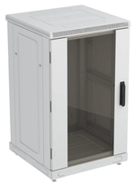 Шкаф напольный 19", 18U ССД 130411-00495