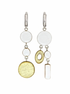 Асимметричные серьги