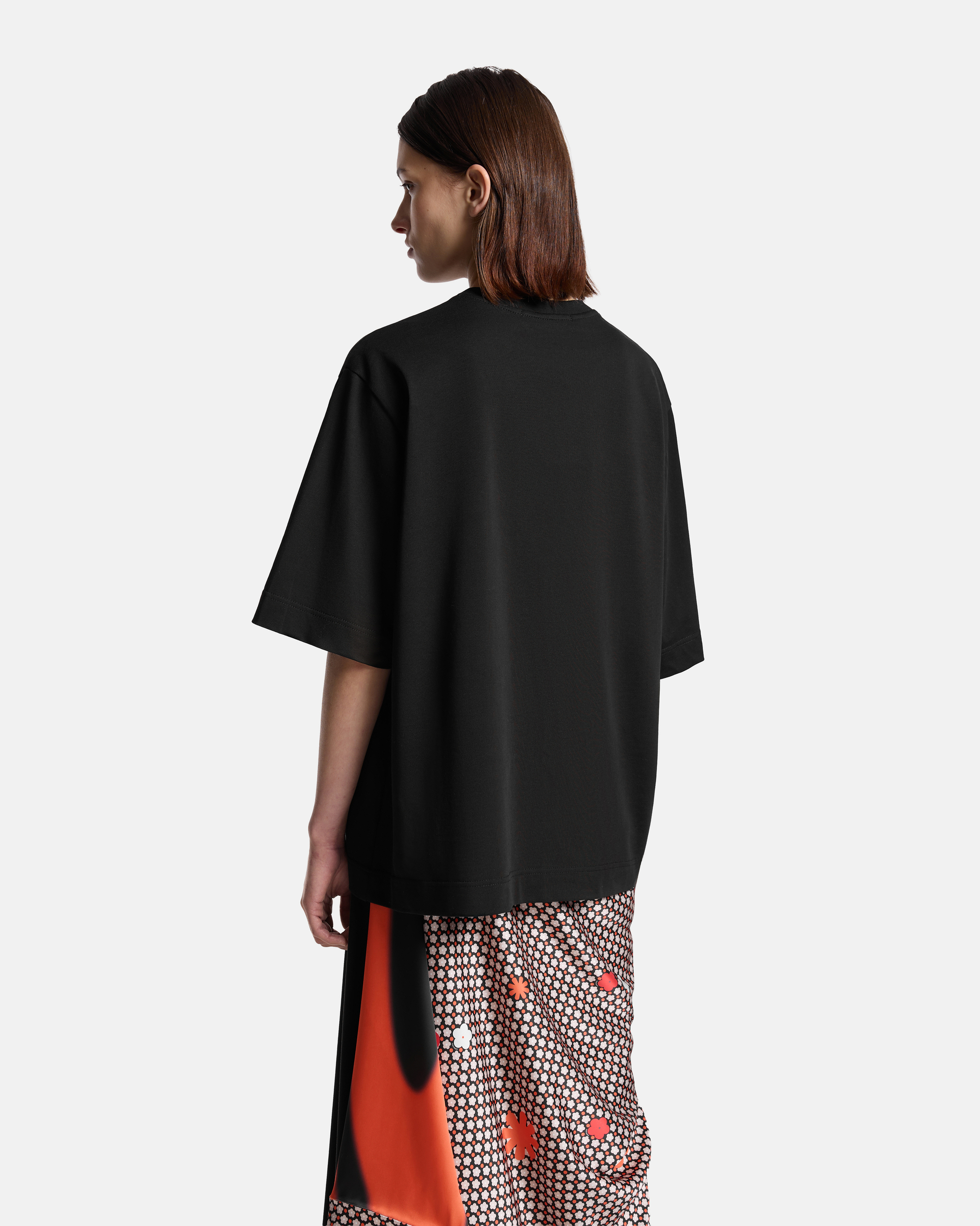 ФУТБОЛКА ПРЯМОГО КРОЯ ПРИНТ