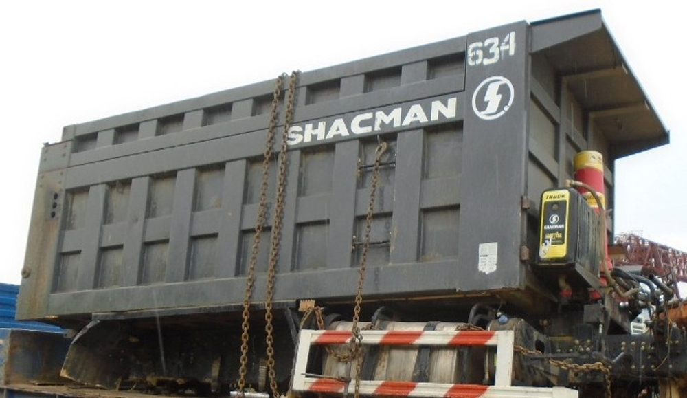 Shacman (Shaanxi) SX* 6x4 Самосвал SX32586V384 (Дизельный, 11,6 л, 423 л.с., МТ)