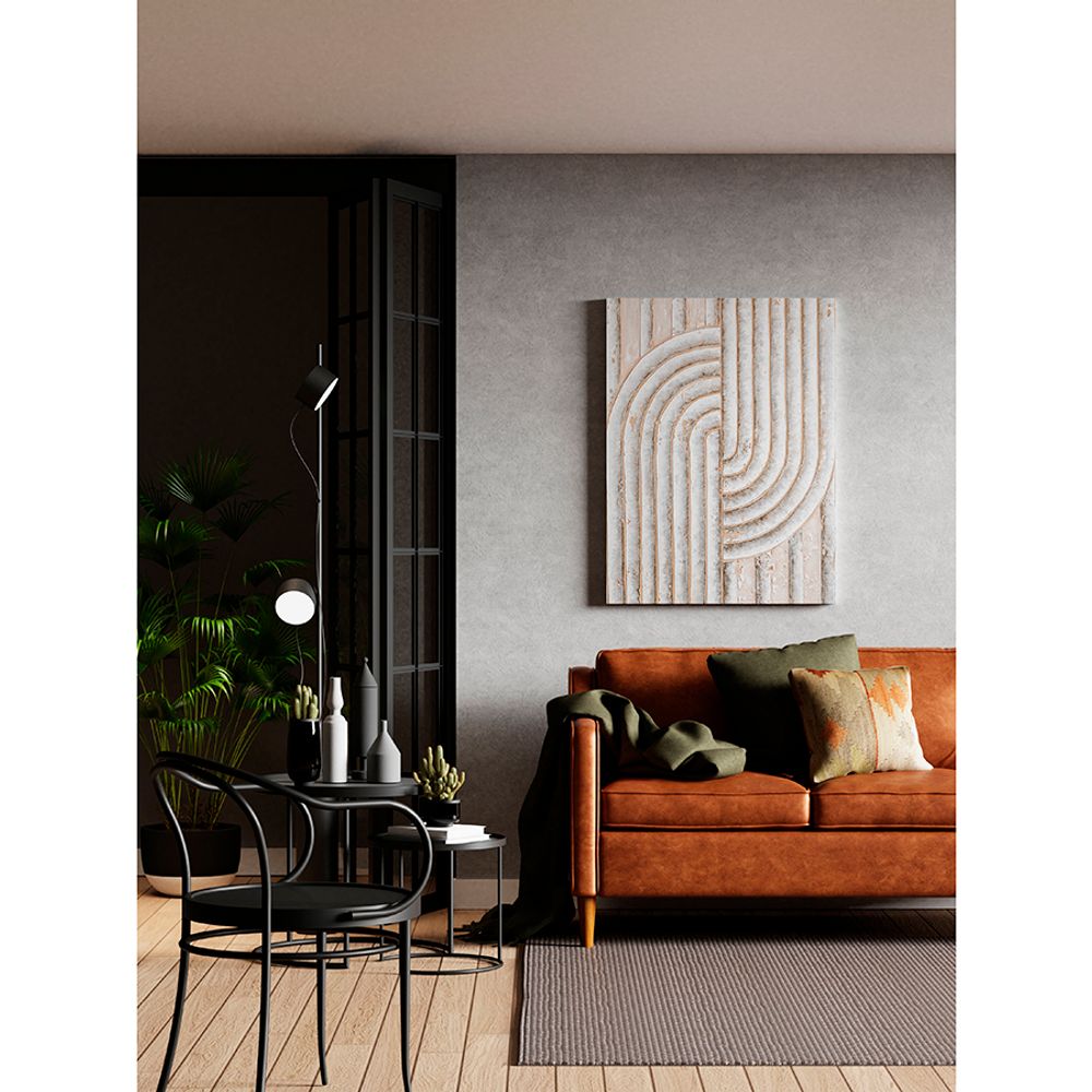 Панно декоративное с ручной росписью By Feel, 80х120 см