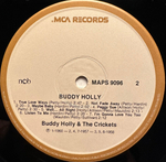 Buddy Holly - 14 Original Hits Sung By Buddy Holly (Швеция 1978г.)