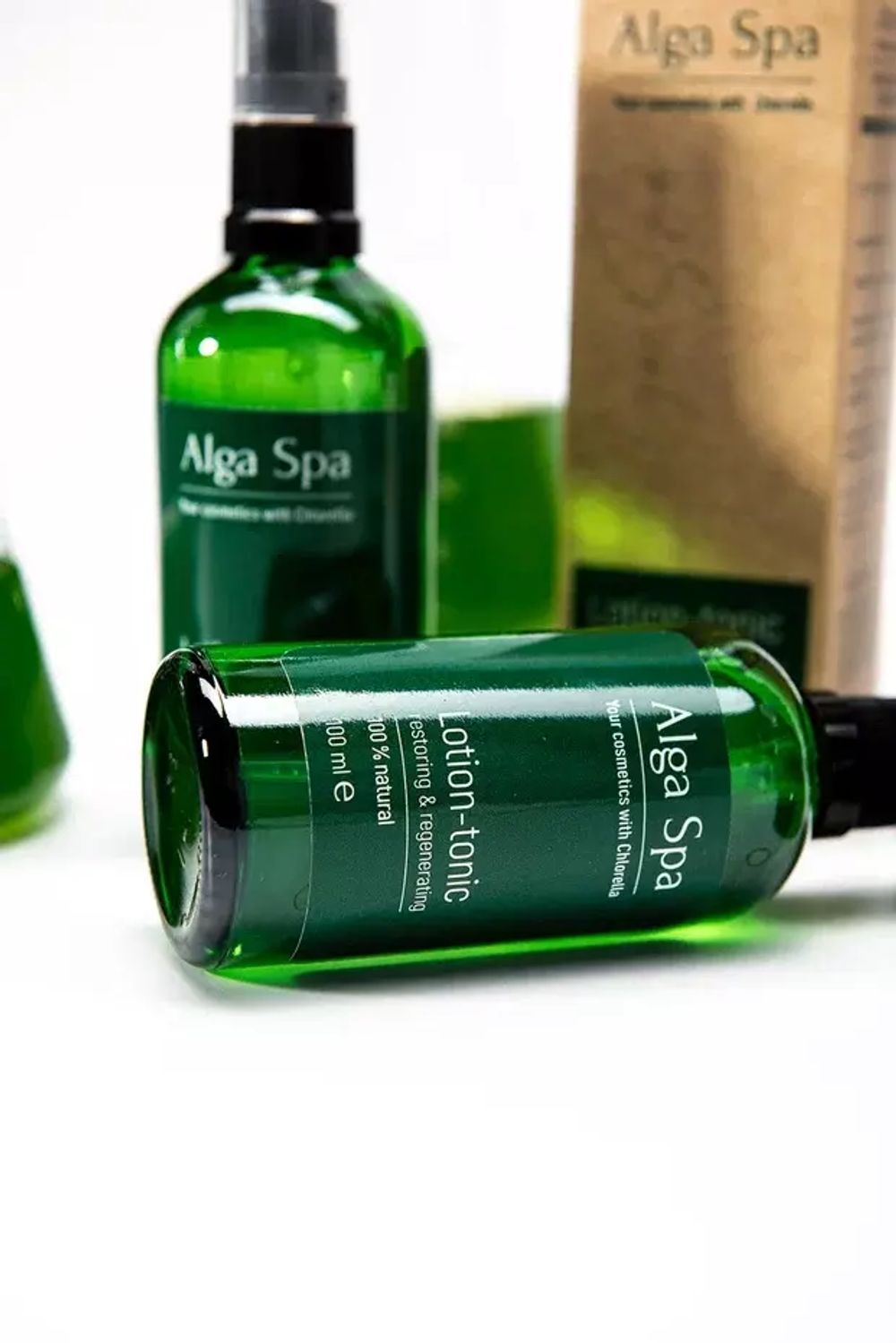 Лосьон-тоник восстанавливающий и регенириующий 100мл (ALGA SPA)