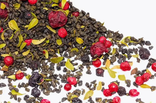 Чай зеленый "Вишенки-подружки", 1 кг