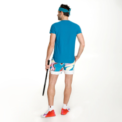 Мужские теннисные шорты Nike Dri-Fit Court Slam MB Shorts Men - Multicoloured