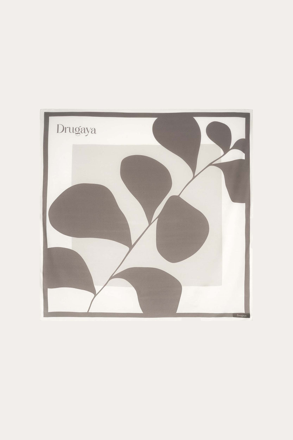 Платок из вискозы с шёлком