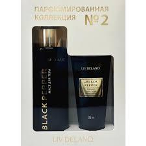 Liv Delano  Парфюмированная коллекция №2 Мист+крем для рук