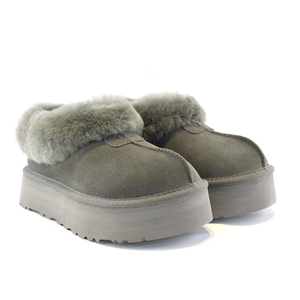 Ugg Platform Slipper Grey