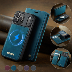 Чехол-кошелек CaseMe 2 in 1 MagSafe iPhone 17 Pro