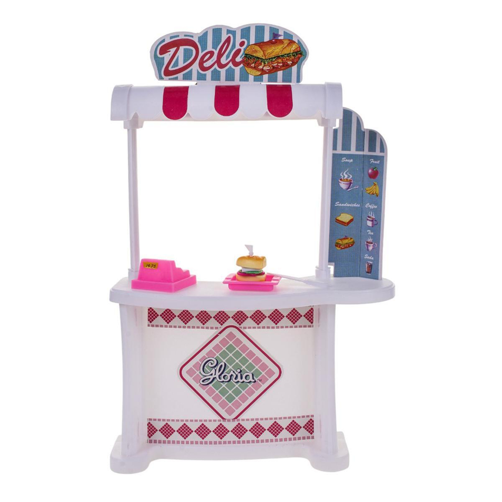 Мебель для кукол "Супермаркет" 48888