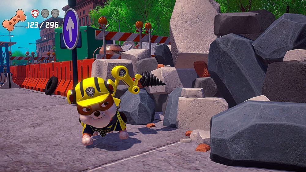 Игра Paw Patrol Adventure City Calls (Щенячий патруль Город Приключений Зовет) (Русская версия) для Nintendo Switch