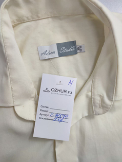 Рубашка Adrem Studio светлая 48 размер