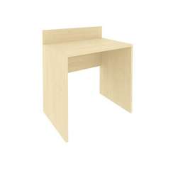Light Стол с бортиком С-С-80 Клен 800*550*750