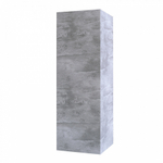 Кашпо, коллекция Concrete, форма COLONNA