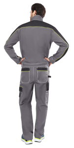 Куртка СИРИУС-АГАТ серый с черным