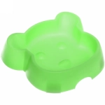 Миска пластиковая «Мр. Руперт», цвет зелёный, 16,5*3,8см /300мл