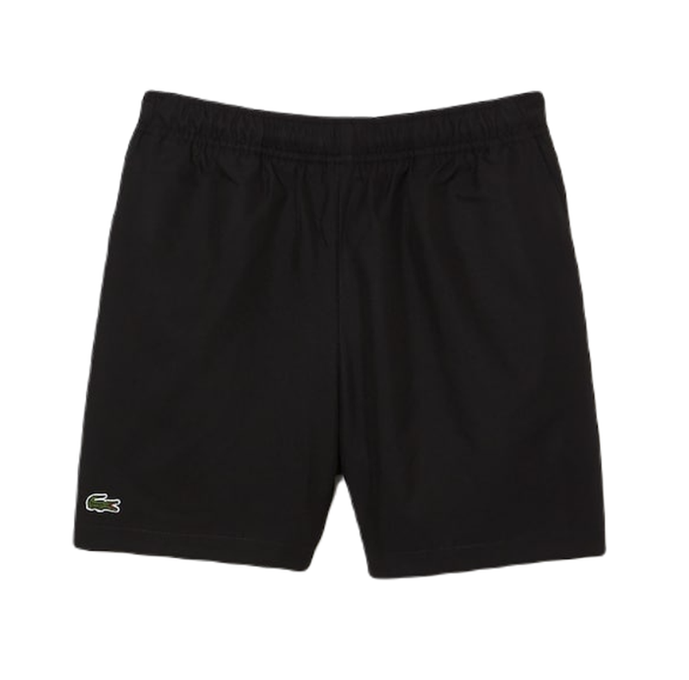 Детские теннисные шорты Lacoste SPORT Core Performance Short - Black